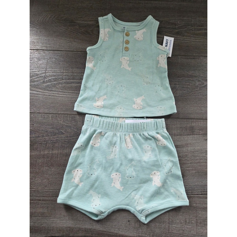 Old navy baby boy outfit 3-6 mos